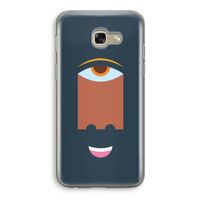 Mono M: Samsung Galaxy A5 (2017) Transparant Hoesje