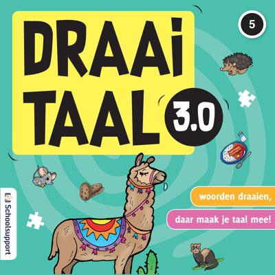 Draaitaal 3.0 groep 5 (4-delig) (Kaartspellen)