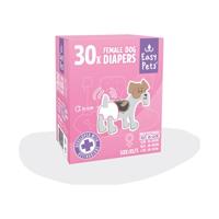 Easypets hondenluiers teef