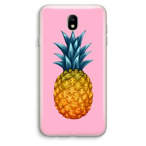 Grote ananas: Samsung Galaxy J7 (2017) Transparant Hoesje