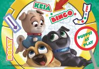 Clementoni Puzzel 104 Super Puppy - thumbnail