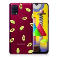 Samsung Galaxy M31 | Siliconen Case | Avocado