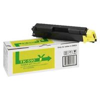 Toner kyocera tk-590y geel