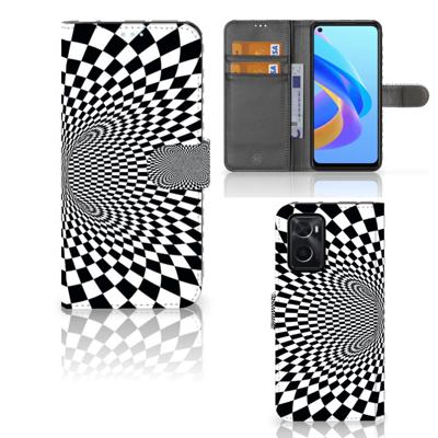 OPPO A76 | A96 | Book Case | Illusie