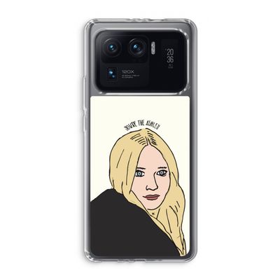 Ashley: Xiaomi Mi 11 Ultra Transparant Hoesje