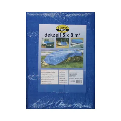 Benson Dekzeil 5 x 8 meter