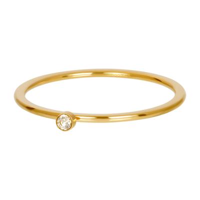 iXXXi Vulring 1 mm Blond Flare 1 Stone Crystal Goud