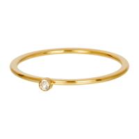 iXXXi Vulring 1 mm Blond Flare 1 Stone Crystal Goud