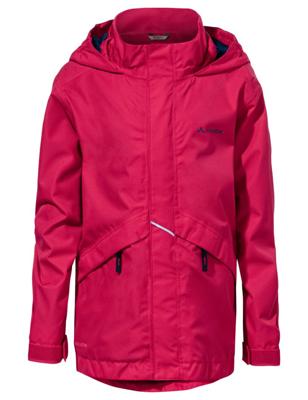 Vaude Escape Light III Kinder Regenjas Crocus/Dark Sea 104
