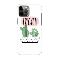I love cacti: Volledig geprint iPhone 12 Pro Max Hoesje