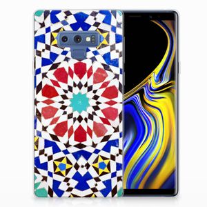 Samsung Galaxy Note 9 TPU Siliconen Hoesje Mozaïek