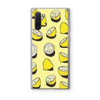 When Life Gives You Lemons...: Samsung Galaxy Note 10 Transparant Hoesje