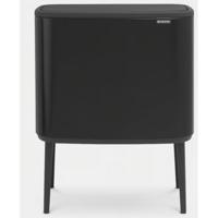 Brabantia Bo Touch Bin Afvalemmer - 36 liter - kunststof binnenemmer - matt black 315824