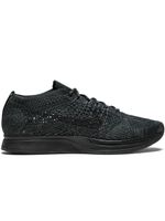 Nike baskets Flyknit Racer - Noir