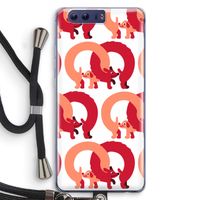 Dogs: Honor 9 Transparant Hoesje met koord