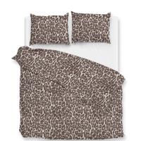 Dekbedovertrek Katoen - (1140x2601 cm) - Meerkleurig Flanel - Dessin: Dieren - Zo!Home - Dekbed-Discounter.nl