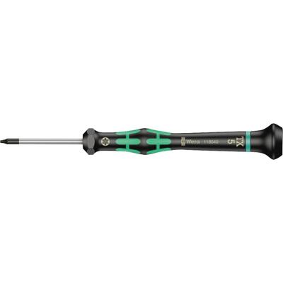 Wera 2067 Torx-schroevendraaier Elektronica en fijnmechanica Grootte T 1 Koplengte: 40 mm 1 stuk(s)