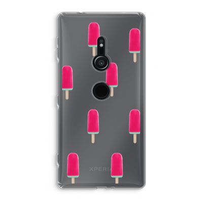 Waterijsje: Sony Xperia XZ2 Transparant Hoesje