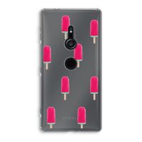 Waterijsje: Sony Xperia XZ2 Transparant Hoesje