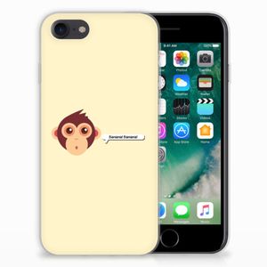 iPhone SE 2022 | SE 2020 | 8 | 7 Telefoonhoesje met Naam Monkey