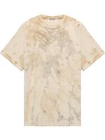 John Elliott t-shirt à imprimé tie-dye - Tons neutres