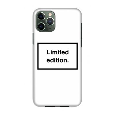 Limited edition: Volledig geprint iPhone 11 Pro Hoesje