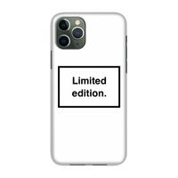 Limited edition: Volledig geprint iPhone 11 Pro Hoesje
