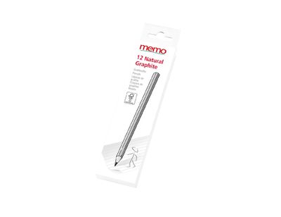 Memo Potlood - fsc - 12 stuks
