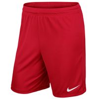 Nike Park II Short Red - thumbnail