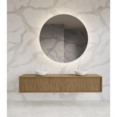 Onderkast Gliss Design Heronimus 200x45x35 cm 2 Laden Met Topplaat Castle Brown