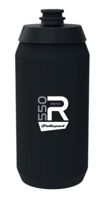 Polisport bidon rs550 lichtgewicht 550 ml zwart