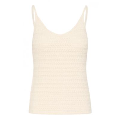 Culture - Wit | Dames | Top | Wit | M | regular | Kamst mode