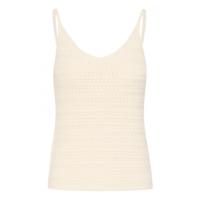Culture - Wit | Dames | Top | Wit | M | regular | Kamst mode