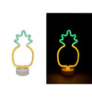 Neon LED Lamp Ananas Silhouet