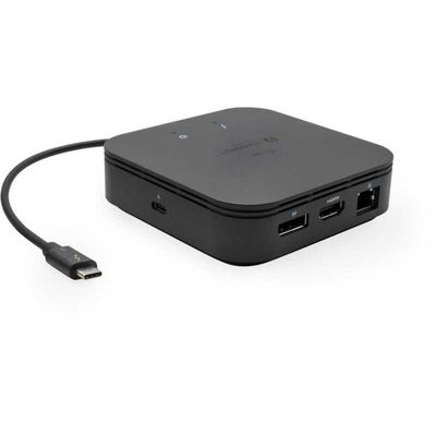 Thunderbolt 3 Travel Dock Dual 4K Display + Power Delivery 60W Dockingstation