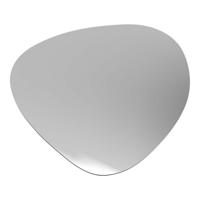 Brauer Ruby Deluxe Spiegel - Organisch - 60 cm - met Directe LED-Verlichting - Dimbaar en met Kleurfunctie - met Afstandsbediening