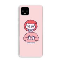 Hartje: Pixel 4 XL Transparant Hoesje
