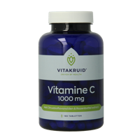 Vitamine C 1000 met Bioflavonoiden & Rozenbottel 180 Tabletten