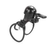 NietVerkeerd minibel met elastiek bevestiging zwart