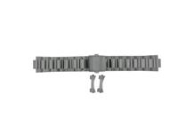 Horlogeband Festina F16807-1 / F16810 Staal 22mm