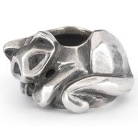 Trollbeads TAGBE-20262 Kraal-Stopper Ontspannen spinnend zilver