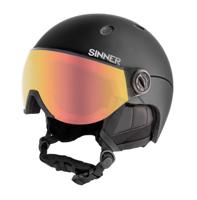Sinner Titan Visor Helm Matte Black L