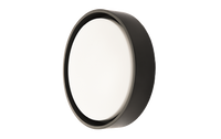 LED buitenlamp zwart SG Frame Round Maxi instelbaar van 700 tot 1920 lumen 3000K schemerschakelaar