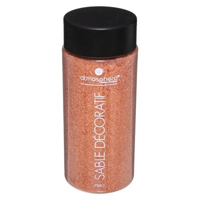 Gekleurd decoratie zand koraalrood 750 gram