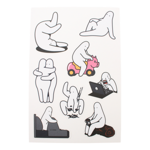 Mr.Donothing Mr.Donothing stickervel B