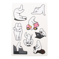Mr.Donothing Mr.Donothing stickervel B