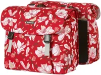 Dubbele fietstas Basil Magnolia 35 Liter - Poppy Red