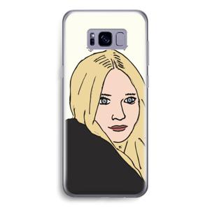 Ashley: Samsung Galaxy S8 Transparant Hoesje