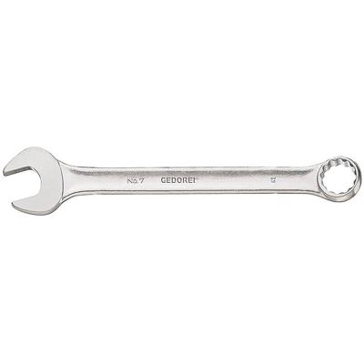 Gedore 1436767 7 3/16AF Ring-steeksleutel Sleutelbreedte (metrisch) 07 - 19 mm Sleutelbreedte (inch) 3/16