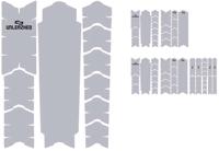 Unleazhed Unscratch Frame Clear Protection Foil